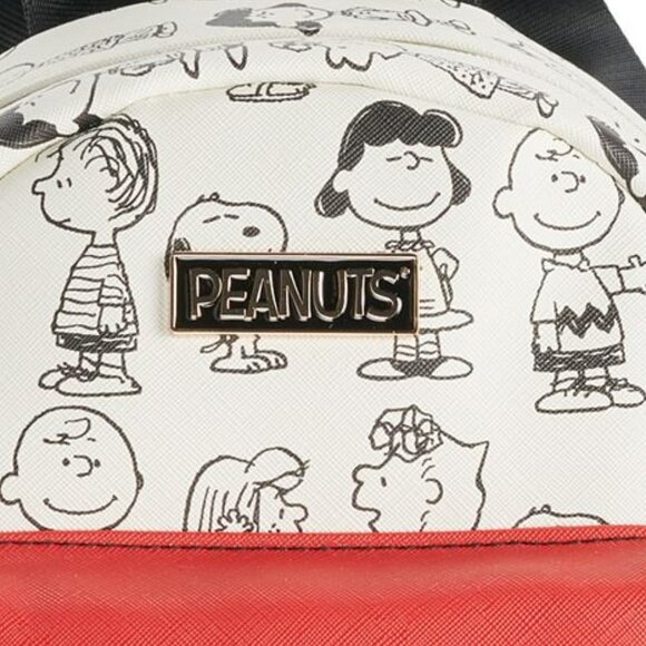 Peanuts Characters Mini Backpack - Charlie Brown, Snoopy - Picture 5 of 6